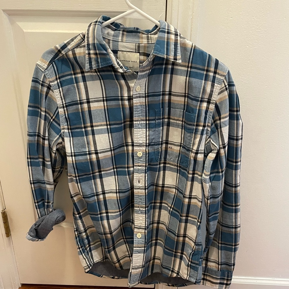 American Eagle Flannel -Men’s